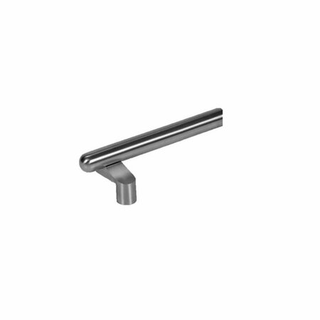 DON-JO OPL5140-629 48 in. Bright Stainless Steel Offset Door Pull OPL5140 629